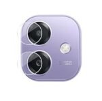 3 in 1 Combo Pack for Oppo A3x / A3 (5G) – Silicone Blue (Back Cover + Camera Lens Protector + Tempered Glass)