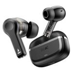 boAt Nirvana Space, 360º Spatial Audio, Active Noise Cancellation (~32dB), 100Hrs Battery, TWS Ear Buds Wireless Earphones with mic (Black)