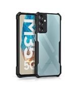 3 in 1 Combo Pack for Samsung Galaxy M35 5G – Eagle Case (Back Cover + Camera Lens Protector + Tempered Glass)