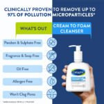 Cetaphil Hydrating foaming Face Wash, Cream to Foam Cleanser 236ml | Niacinamide, Pro-Vitamin B5 & and Aloe for Gentle Cleansing (Pack Of 3)