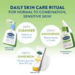 Cetaphil Moisturizing Lotion For Normal To Combination, Sensitive Skin | 100 Ml | Non-Greasy,Won'T Clog Pores (Pack Of 4)