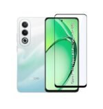 3 in 1 Combo Pack for Oppo A3 Pro 5G, Oppo K12x 5G – Flip Black (Back Cover + Camera Lens Protector + Tempered Glass)