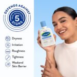 Cetaphil Face Wash Gentle Skin Cleanser for Dry to Normal, Sensitive Skin, 125 ml Hydrating Face Wash with Niacinamide, Vitamin (Pack Of 5)