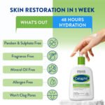Cetaphil Moisturising Lotion for Face & Body, Normal to dry skin, 500 ml (Pack Of 2)