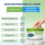 Cetaphil Moisturising Cream for Face & Body,Dry to Normal skin, 250 gm, Niacinamide &Vitamin B5 (Pack Of 3)