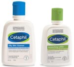Cetaphil Moisturizing Lotion for Normal to Combination & Cetaphil Oily Skin Cleanser (Pack Of 3)