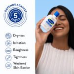 Cetaphil Moisturizing Lotion for Normal to Combination & Cetaphil Oily Skin Cleanser (Pack Of 3)