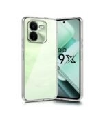 3 in 1 Combo Pack for iQOO Z9X 5G – Transparent Case (Back Cover + Camera Lens Protector + Tempered Glass)