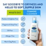 Cetaphil Foaming Face Wash, Gentle Foaming Cleanser for All Skin Types - 236 ml | Vitamin E, B5| Dermatologist Recommended (Pack Of 3)