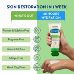 Cetaphil Daily Advance Ultra Hydrating Lotion for Dry/Sensitive Skin, Long Lasting Moisturizer for Face & Body, Multi, 100 g (Pack Of 4)