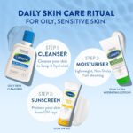 Cetaphil Moisturizing Lotion for Normal to Combination & Cetaphil Oily Skin Cleanser (Pack Of 3)