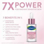 CETAPHIL Bright Healthy Radiance Brightening |Glow Serum | 30ml | Antioxidant C and Advanced Peptide | Removes Dark Spots & Dullness (Pack of 3)