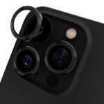 Silicone Bumper Case for iPhone 13 Pro Max (Brown) | Camera Lens (Black) | Matte Finish Back Membrane screen Guard (Pack Of 3) Combo