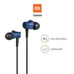 Xiaomi Wired in-Ear Earphones with Mic, Ultra Deep Bass & Metal Sound Chamber (Black)