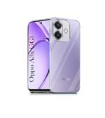 3 in 1 Combo Pack for Oppo A3x / A3 (5G) – Transparent (Back Cover + Camera Lens Protector + Tempered Glass)