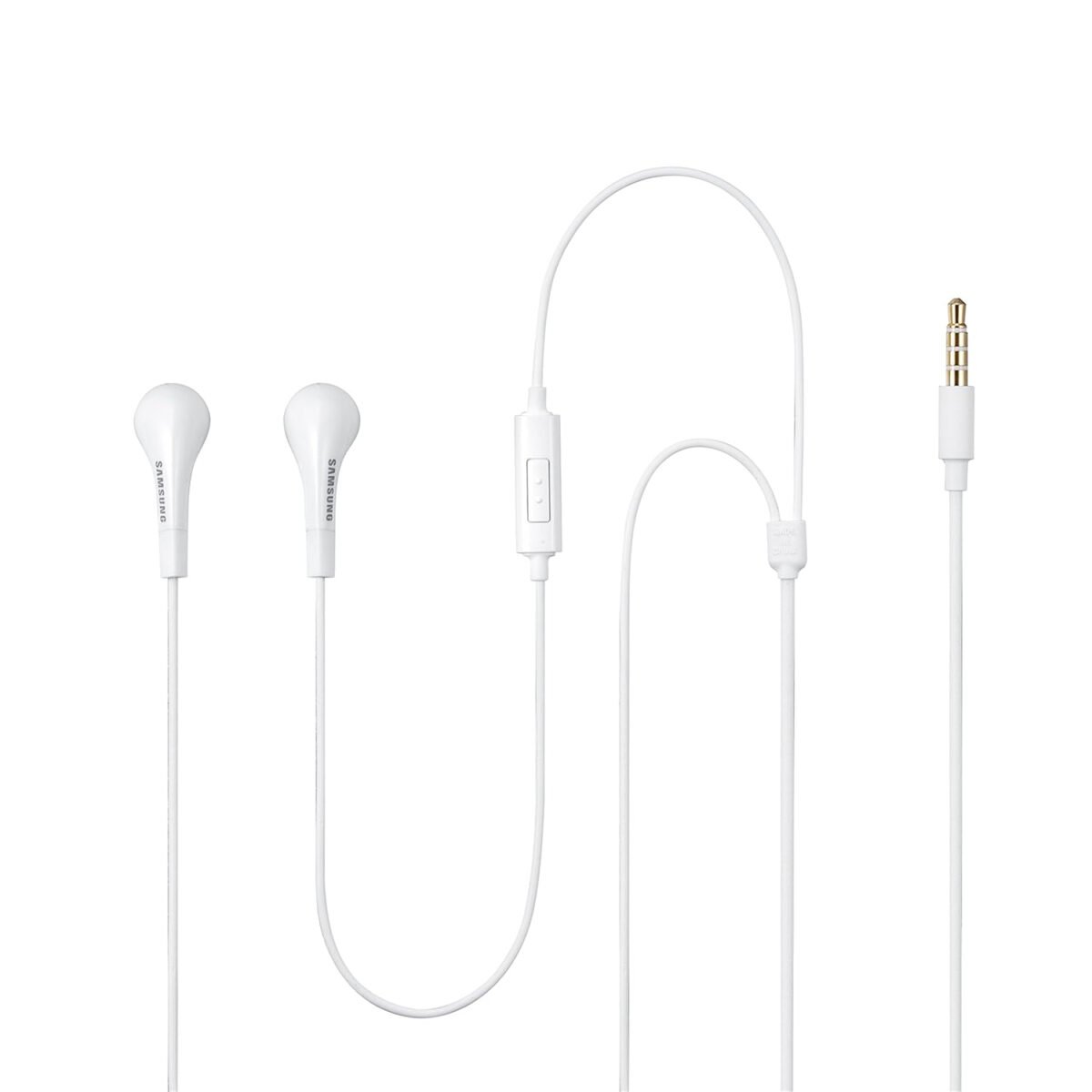 Samsung Hands-Free Wired in Ear Earphones with Mic, 3.5mm Jack(White)