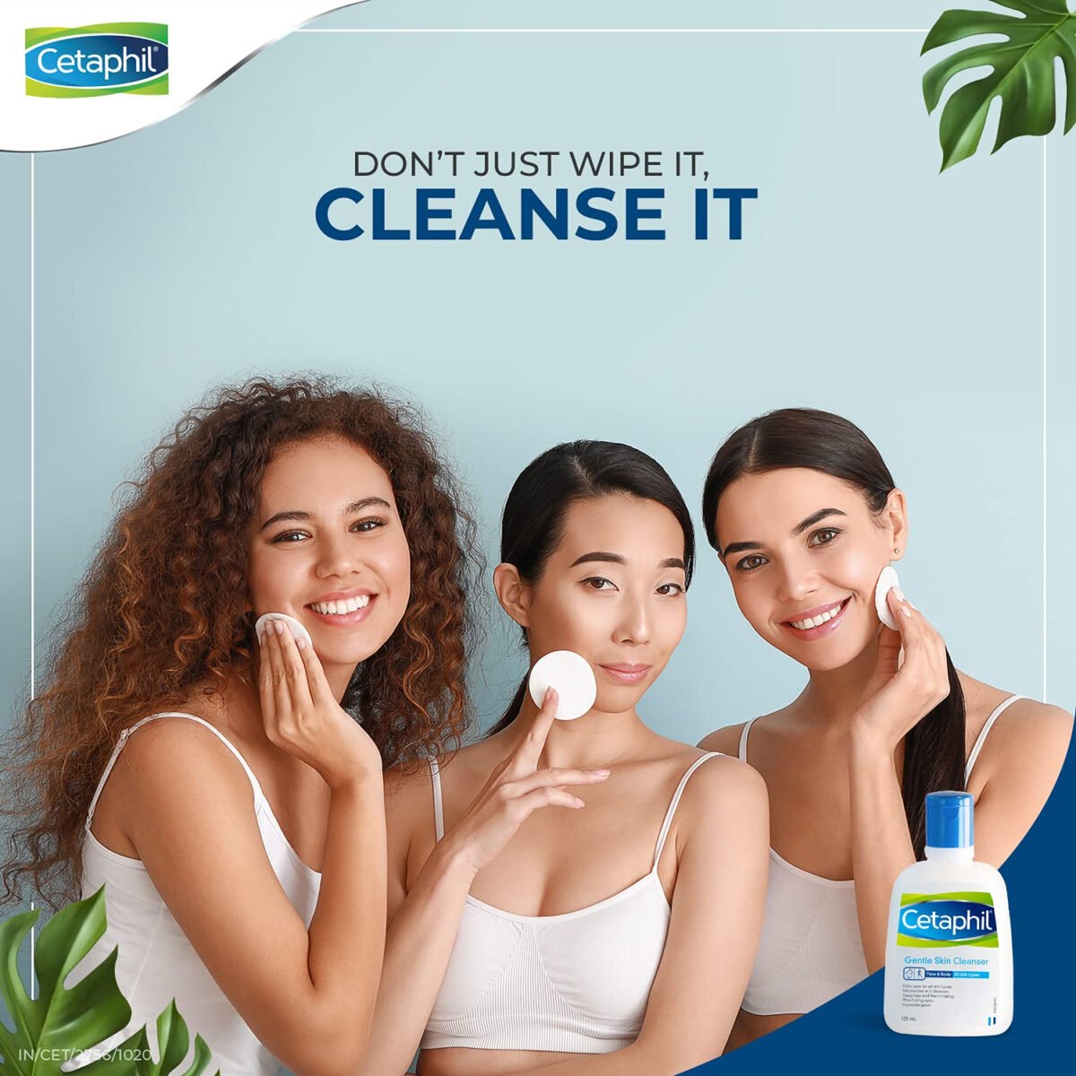 Cetaphil Moisturizing Lotion for Normal to Combination & Cetaphil Oily Skin Cleanser (Pack Of 3)