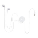 Samsung Hands-Free Wired in Ear Earphones with Mic, 3.5mm Jack(White)