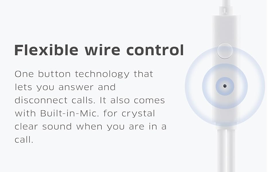 Flexible wire control
