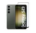 Tempered Glass for Samsung Galaxy S23 (5G) | Camera Lens (Silver) | Back Membrane (Pack Of 3) Combo