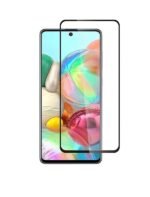 Tempered Glass Compatible With Samsung Galaxy S21 5G | Camera Lens (Black) | Back Membrane (Pack Of 3) Combo