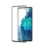 Tempered Glass For Samsung Galaxy S20Fe | Camera Lens (Black) | Back Membrane (Pack Of 3) Combo