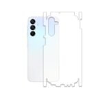 Tempered Glass for Samsung Galaxy A15 (5G) | Camera Lens (Black) | Back Membrane (Pack Of 3) Combo