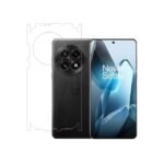 UV Tempered Glass Screen Protector For OnePlus 13 5G | Camera Lens (Black) | Back Membrane (Pack Of 3) Combo