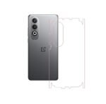 Tempered Glass for OnePlus Nord CE 4 (5G) | Camera Lens (Black) | Back Membrane (Pack Of 3) Combo