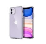 Ultra Hybrid Cover Compatible with iPhone 11 (Transparent)