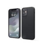 iPhone 12, iPhone 12 Pro Case – Full Body Protection (Screen & Camera Protection) (Silicone Black)