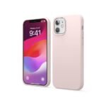 iPhone 12 | iPhone 12 Pro Case – Full Body Protection (Screen & Camera Protection) -Silicone Pink