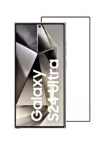 Samsung Galaxy S24 Ultra, Super X Tempered Glass | Camera Lens (Black) | Back Membrane (Pack Of 3) Combo