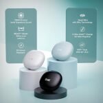 boAt Airdopes Atom 81 Truly Wireless in Ear True Wireless Earbuds W/Upto 50H Playtime, 13MM Drivers, ASAP Charge, BT V5.3 (Black)