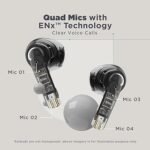 boAt Airdopes Atom 81 Truly Wireless in Ear True Wireless Earbuds W/Upto 50H Playtime, 13MM Drivers, ASAP Charge, BT V5.3 (Black)