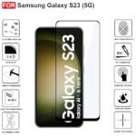 Tempered Glass for Samsung Galaxy S23 (5G) | Camera Lens (Silver) | Back Membrane (Pack Of 3) Combo