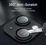 UV Tempered Glass For Samsung Galaxy S20 Plus | Camera Lens (Black) | Back Membrane (Pack Of 3) Combo