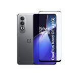 Tempered Glass for OnePlus Nord CE 4 (5G) | Camera Lens (Black) | Back Membrane (Pack Of 3) Combo