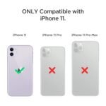 Ultra Hybrid Cover Compatible with iPhone 11 (Transparent)