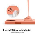 iPhone 12 | iPhone 12 Pro Case - Full Body Protection (Screen & Camera Protection) -Silicone Orange