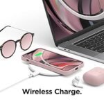 iPhone 12 | iPhone 12 Pro Case – Full Body Protection (Screen & Camera Protection) -Silicone Pink