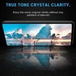 UV Tempered Glass Screen Protector Guard Compatible For Samsung Galaxy S20 | Camera Lens (Black) | Back Membrane (Pack Of 3) Combo