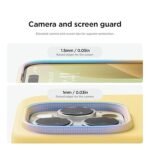 iPhone 16 Pro Max Case, Premium Liquid Silicone Case, Shockproof (Silicone, Yellow)