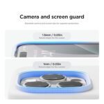 iPhone 16 Pro Max Case, Premium Liquid Silicone Case, Shockproof (Silicone, White)