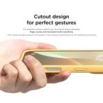 iPhone 16 Plus Case, Premium Liquid Silicone Case, Full Body Protective Cover, Shockproof (Silicone Yellow)
