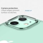 Ultra Hybrid Cover Compatible with iPhone 11 (Transparent)