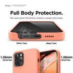 iPhone 12 | iPhone 12 Pro Case - Full Body Protection (Screen & Camera Protection) -Silicone Orange
