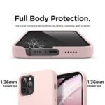 iPhone 12 | iPhone 12 Pro Case – Full Body Protection (Screen & Camera Protection) -Silicone Pink