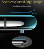 Samsung Galaxy S24 Ultra, Super X Tempered Glass | Camera Lens (Black) | Back Membrane (Pack Of 3) Combo