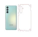 Samsung Galaxy A25 5G Tempered glass | Camera Lens (Black) | Back Membrane (Pack Of 3) Combo